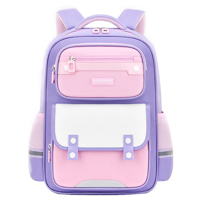 kebeixuan kids boys girls backpacks reflective schoolbag 