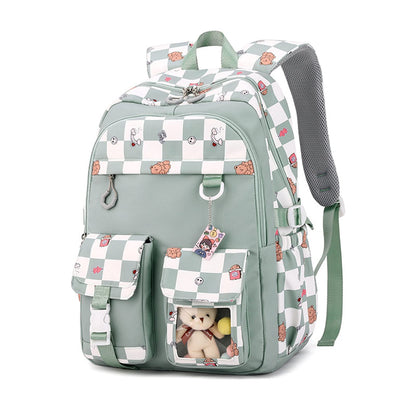 kebeixuan girls backpacks trendy school bag assembly