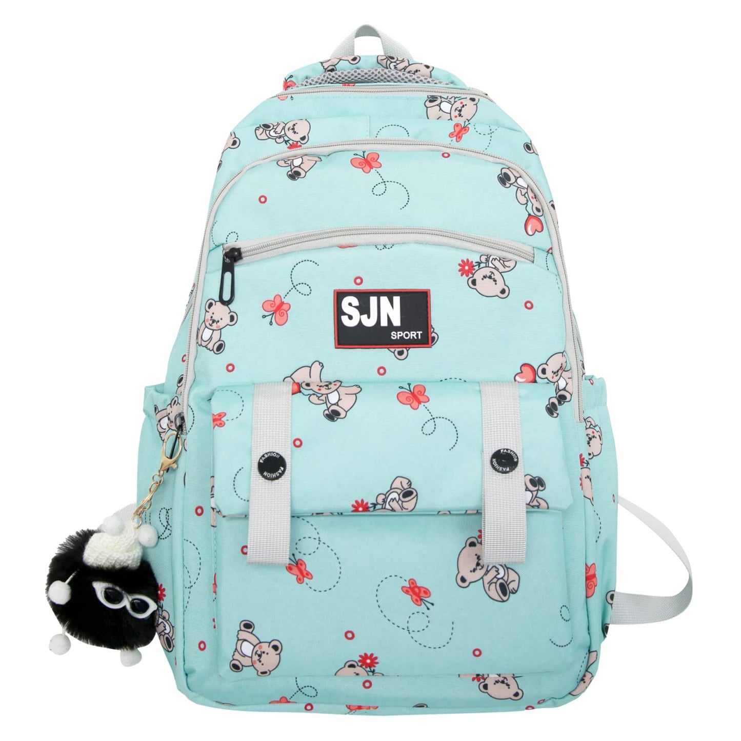 kebeixuan girls backpacks school daypack travel daypack bear