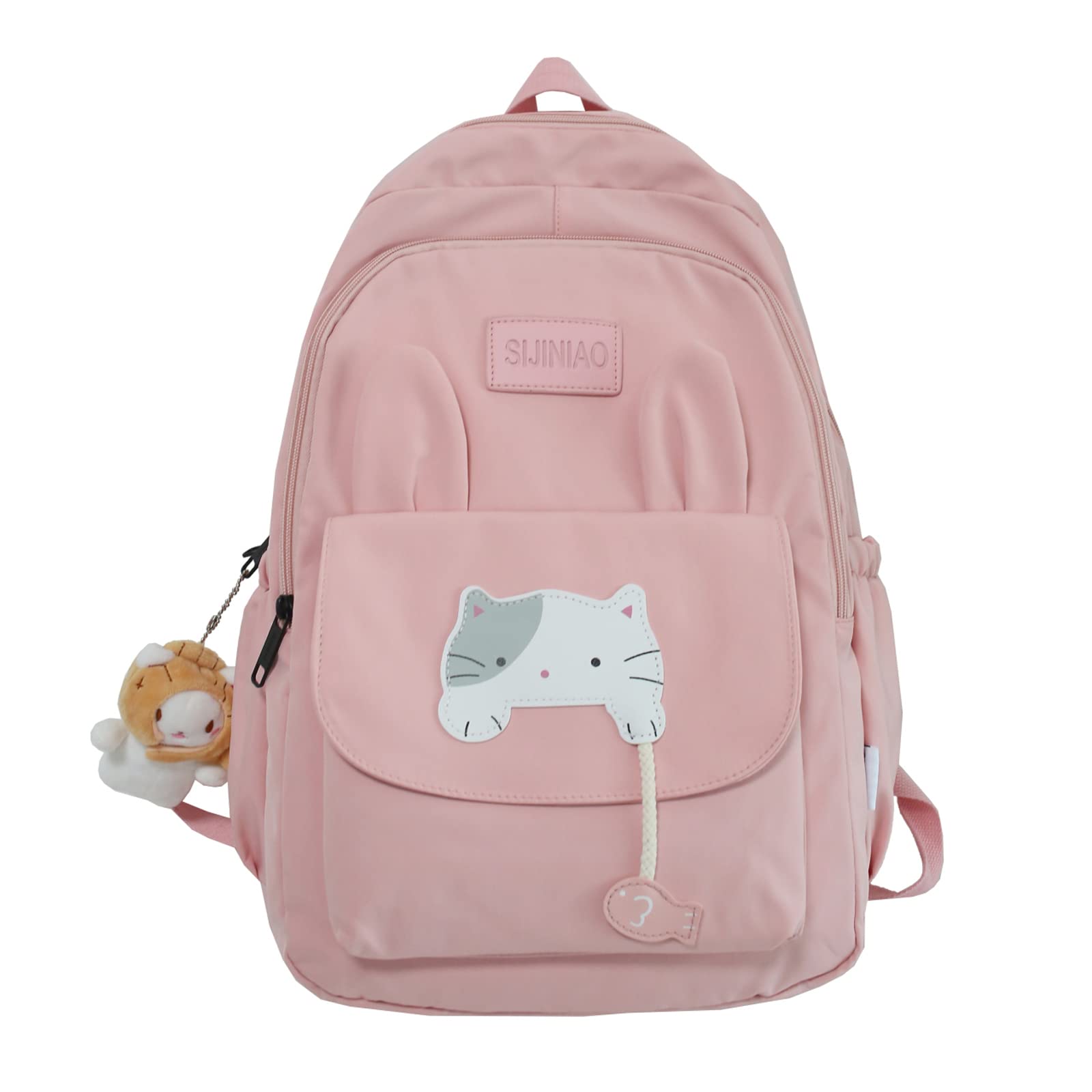 kebeixuan girls backpacks cute multiple compartments laptop lightweight