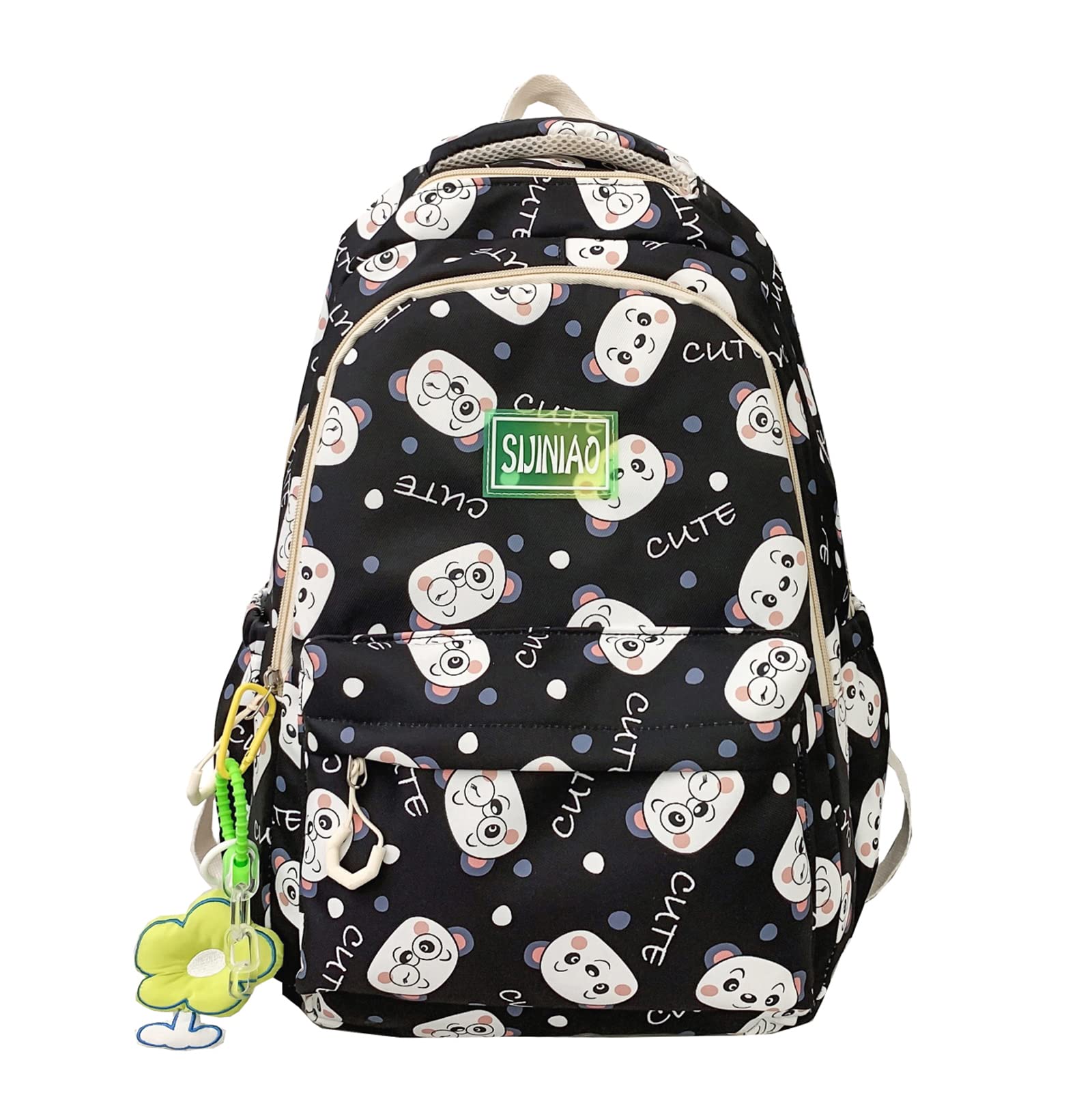 kebeixuan school girls backpacks lightwight water-repellent bookbag