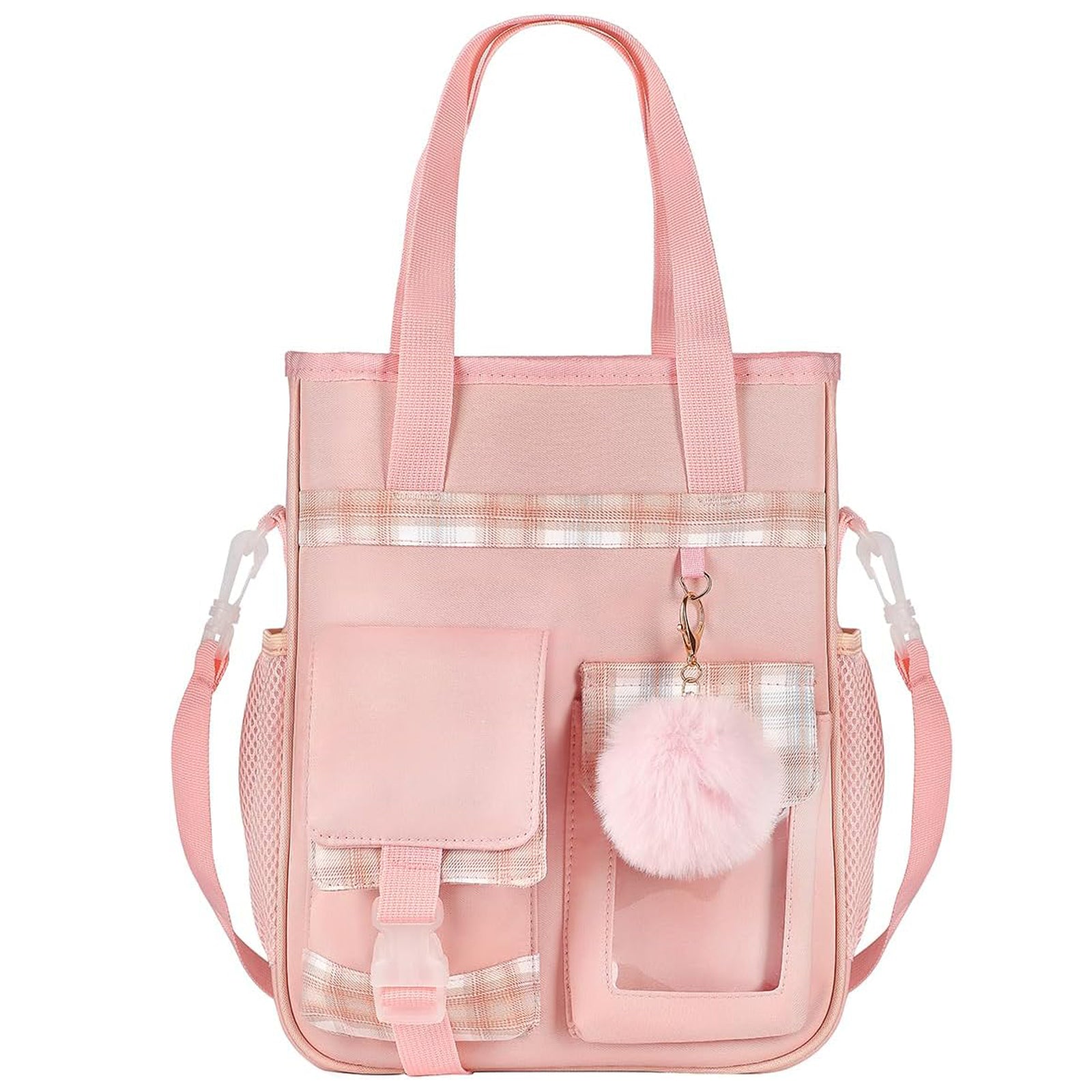 kebeixuan girls tote bag school cute casual handbag